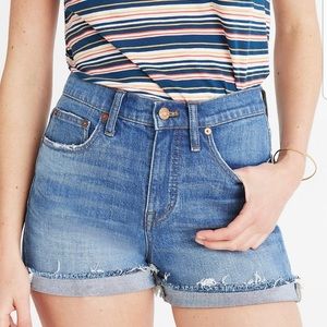 Madewell Jean shorts